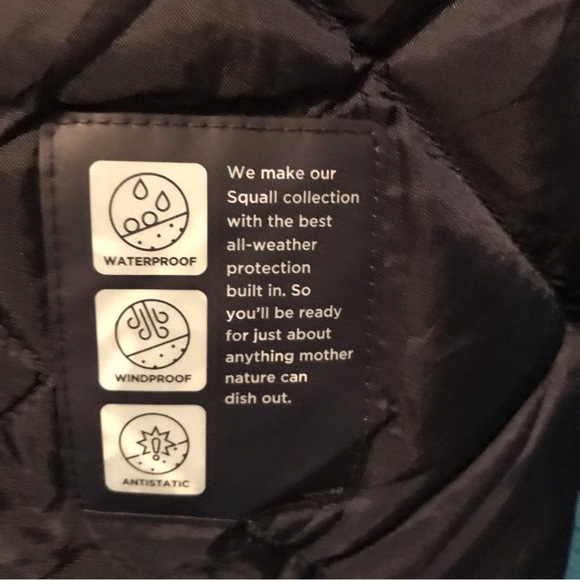 𝅺land’s End women’s size S Squall Parka.  Teal.  BNWOT. - Picture 9 of 10